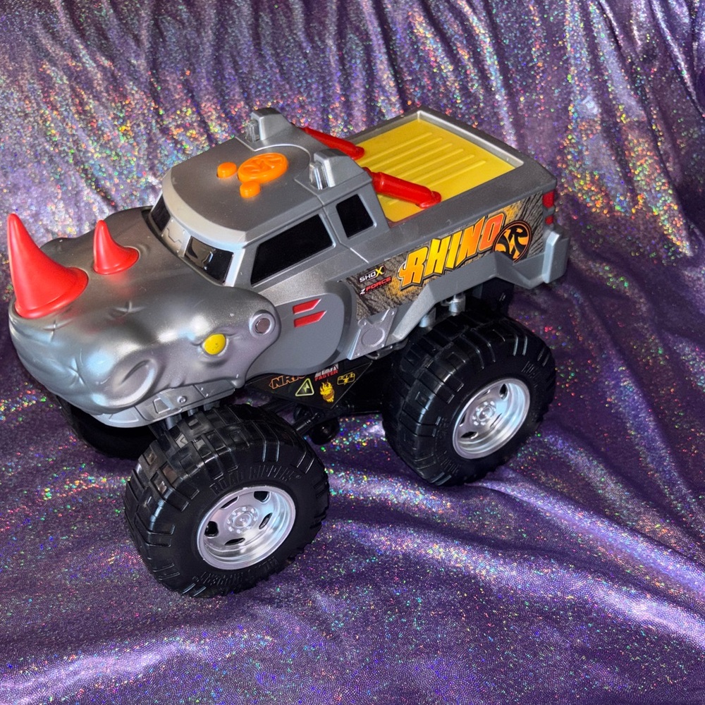 Nikko Wheelie Rhino Monster Truck